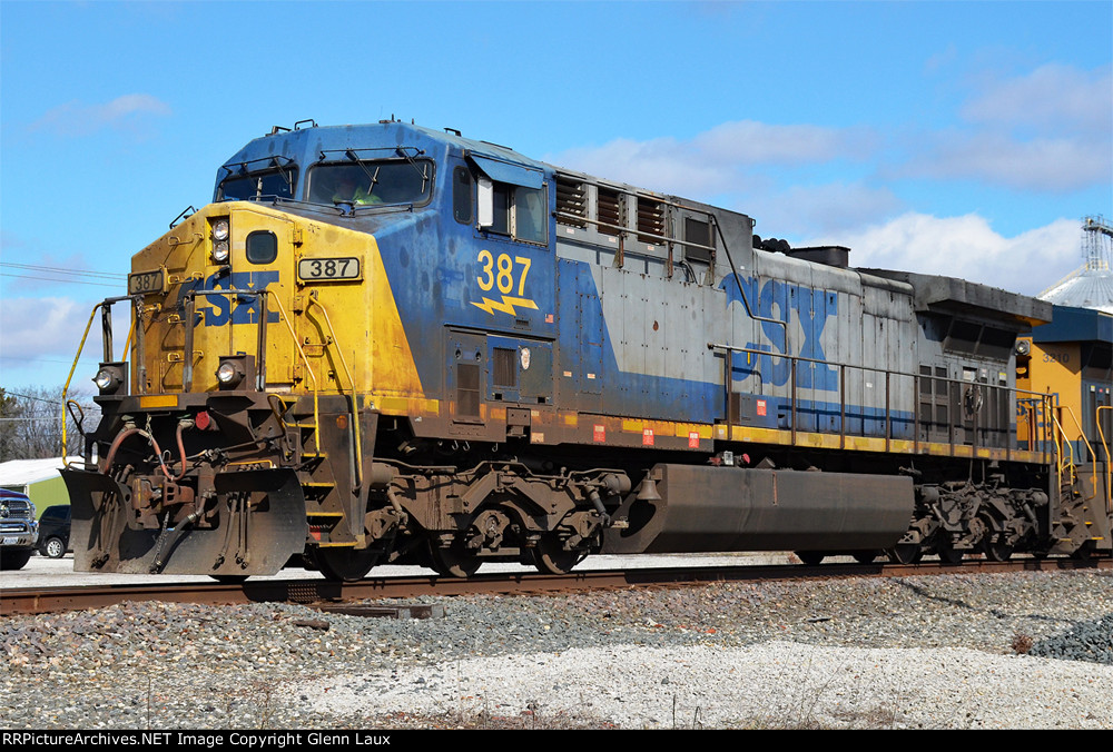 CSX 387